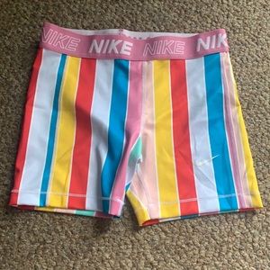 Nike spandex shorts!